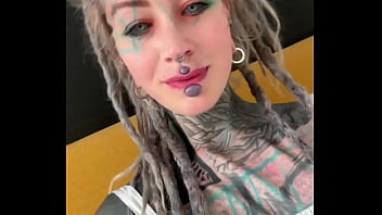 ️ if you like my look share if you like my split tongue comment if you know my xxx movies