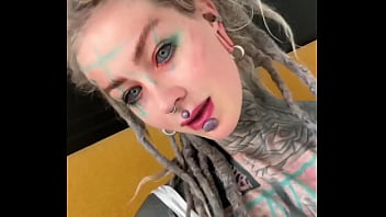 ️ if you like my look share if you like my split tongue comment if you know my xxx movies