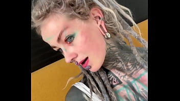 ️ if you like my look share if you like my split tongue comment if you know my xxx movies