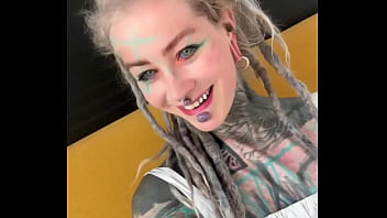 ️ if you like my look share if you like my split tongue comment if you know my xxx movies