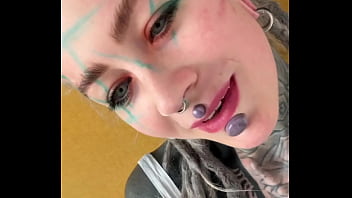 ️ if you like my look share if you like my split tongue comment if you know my xxx movies