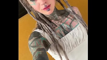 ️ if you like my look share if you like my split tongue comment if you know my xxx movies