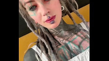 ️ if you like my look share if you like my split tongue comment if you know my xxx movies