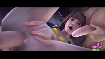 Maxine double penetration