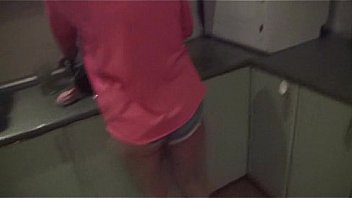 Hot and sexy woman on the rock hard piston