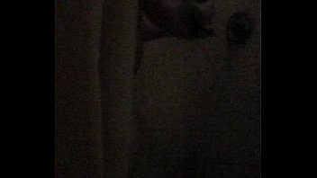 Sexy guy with great ass on hidden cam in shower