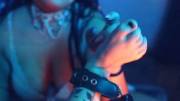 Lesbian tickling feet