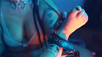 Lesbian tickling feet