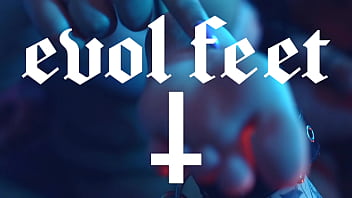 Lesbian tickling feet