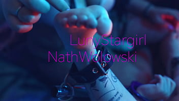 Lesbian tickling feet