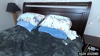 Stepbro alex legend fucks skylar snow's tits & cunt before creampie