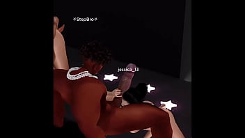 She took 12 inches with ease