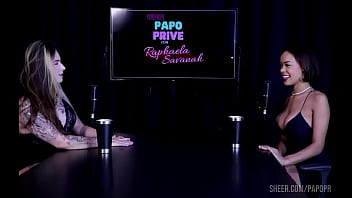 Melhores Momentos Da Alice Vasconcelos No Papo Prive Com Raphaela Savanah Parte 3 Watch Sheer Red thumbnail