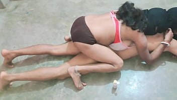 Oil massage therapy at home and fucking in indian village bhabhi