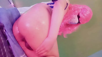 Sissy Masturbating Her Delicious Ass With Juicy Grapes Preview Maddy Diamond thumbnail