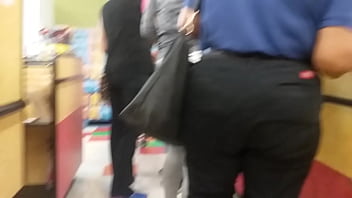 Latinas booty is hella sexy in mi pueblo