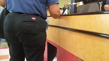 Latinas booty is hella sexy in mi pueblo