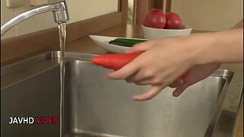 Curvy asian star manami komukai rides with wild passion in steamy jav scene