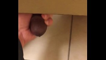Jerking A Big Black Cock In Mall Restroom thumbnail