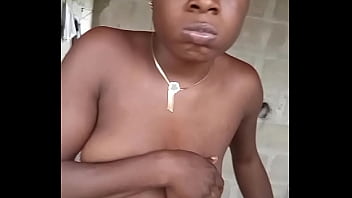 Upside down & soaked cucumber made me moan