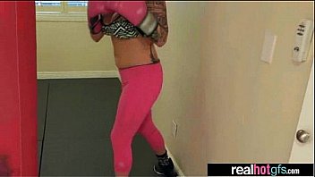 Hard sex perform on camera by superb hot gf roxii blair video 26