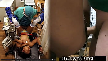 Minnie rose's pussy gets blasted full of cum