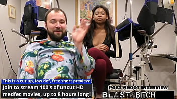 Minnie rose's pussy gets blasted full of cum