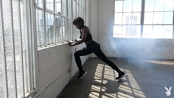 Full scene on playgirlplus ana foxxx in hardbody