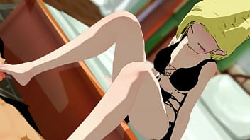 Dragon ball z foot licking