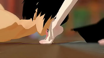 Dragon ball z foot licking