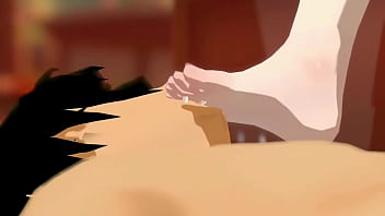 Dragon ball z foot licking