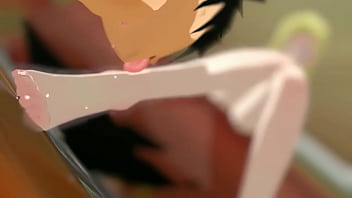 Dragon ball z foot licking