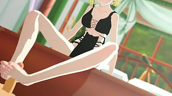 Dragon ball z foot licking