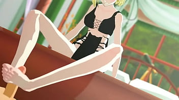 Dragon ball z foot licking