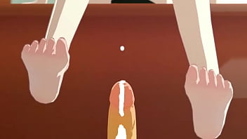 Dragon ball z foot licking