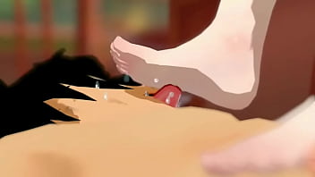 Dragon ball z foot licking