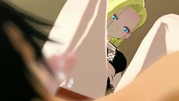 Dragon ball z foot licking