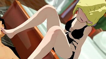 Dragon ball z foot licking