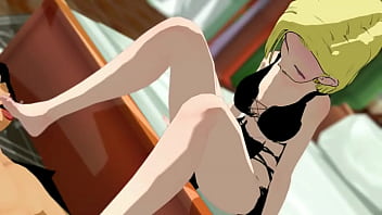 Dragon ball z foot licking
