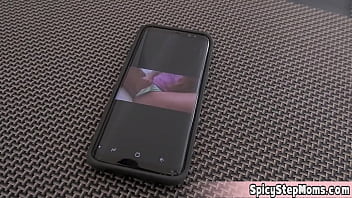 Long legged stepmother wants my taboo cock