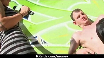 Sex for money is the only choice 15