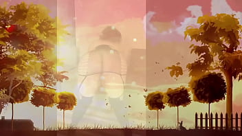 Tall mixed girl works her sweaty pussy for you