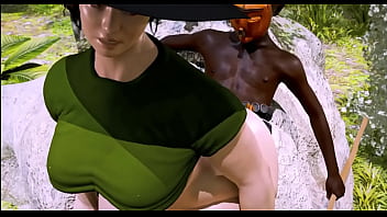3d outdoor jungle sex