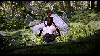 3d outdoor jungle sex