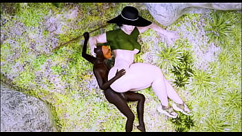 3d outdoor jungle sex