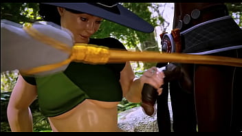 3d outdoor jungle sex