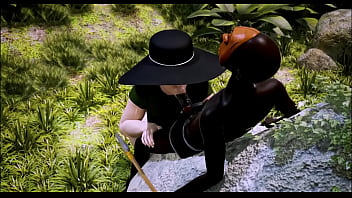 3d outdoor jungle sex