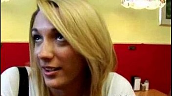 Waitress paid to strip down