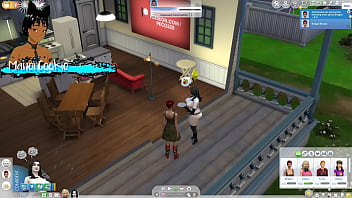 Sims 4 going on dates random threesome and getting a job