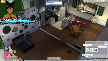 Sims 4 going on dates random threesome and getting a job